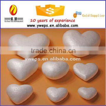 YIWU YIPAI 85mm white Solid polyfoam peach heart/foam peach heart