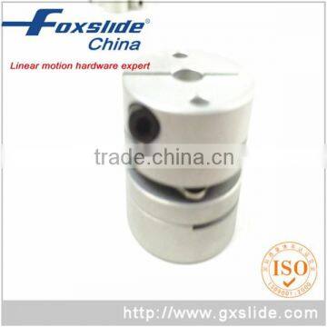 6.35mm to 6.35mm Double Diaphragm Shaft Coupling Disc Couplings Flexible Coupler 26mm OD 35mm Length photo-3
