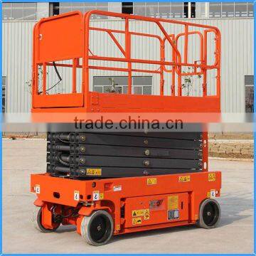 Indoor Scissor Lift Platform