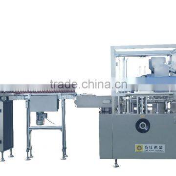 XWZ-120 Vertical Type Bottle Cartoning Machine