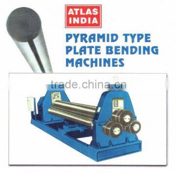 Pyramid Type Plate Rolling Machine