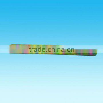 Fashion Silicone Slap Bracelet (PEACE Embossed )