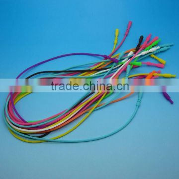 Fashion Colorful 100% Flexible Silicone Necklace