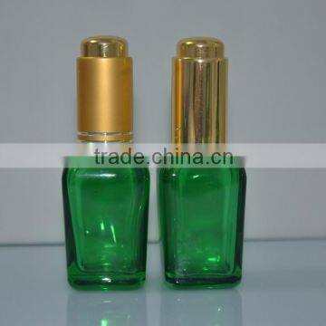 Square Glass Bottle Childproof Cap/ Square Glass Pipette Dropper Bottles /square Glass Euro Dropper Bottles photo-5