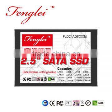 Industrial 2.5 SATA SLC 16GB SSD for Desktop,Laptop