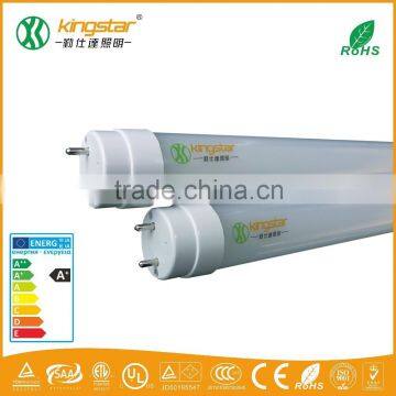 shenzhen factory 165-265ACV LED tube light 900mm 15w, flicker free tube t8 led lights