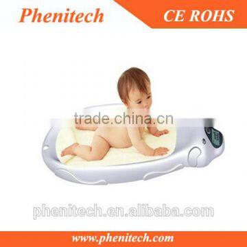 Four color choice baby weight scales with music fuction