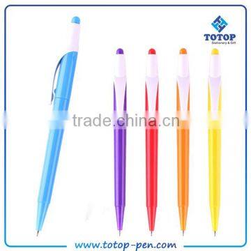 promotional pens custom plastic pen wood plastic pen