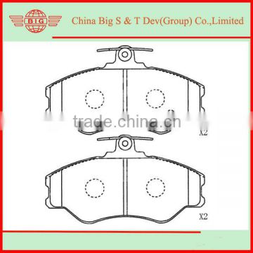 High quality Front Axle brake pad for HYUNDAI H-1 Bus brake pad