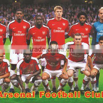 Xinlong Famous Football/soccer Ball Club Poster Paper