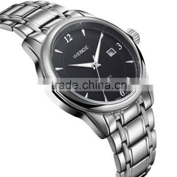 China Brand WEIDE Fashion Full Steel Military Sports Quartz Men Watch 93011GB photo-5