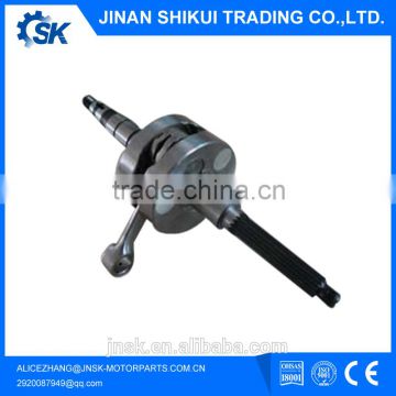 Racing crankshaft