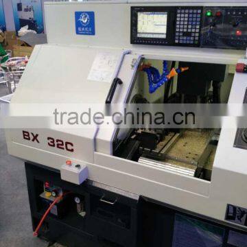 China Hot Sales High Precision Trono Mini CNC Lathe Machine High Quality Cnc Lathe Machine photo-2