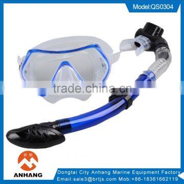 manufacture Adult's Fashionable Diving Mask and Snorkel Set