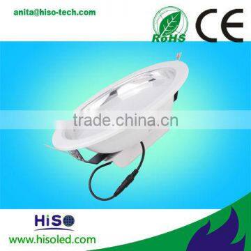 High brightness 18W Recessed led ceiling downlight