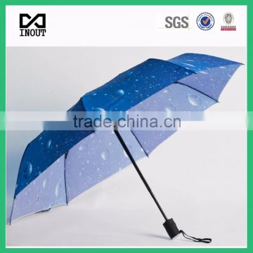 Umbrella factory China 21"8K manual cheap heat transfer printing umbrella