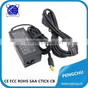 external battery charger 20V 3.25A for laptop