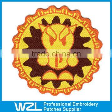Cheap Custom Made Cute Woven Patches for Children Clothes/ Fashion Patches for Clothes