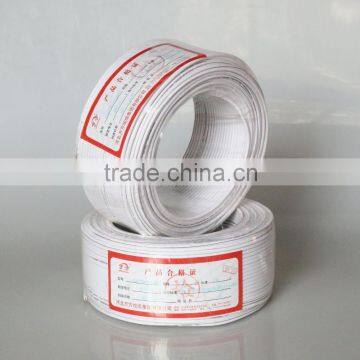 PVC Insulated 100% Copper Cable 6mm2