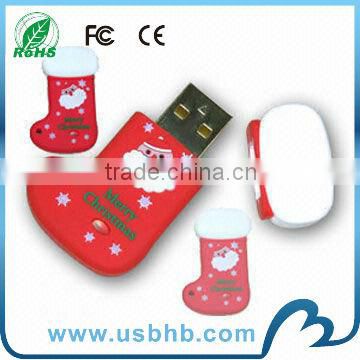 promo socks usb gift databand with factory price