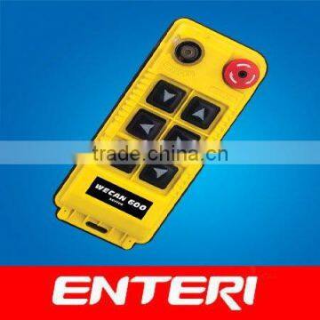 single-speed remote control.