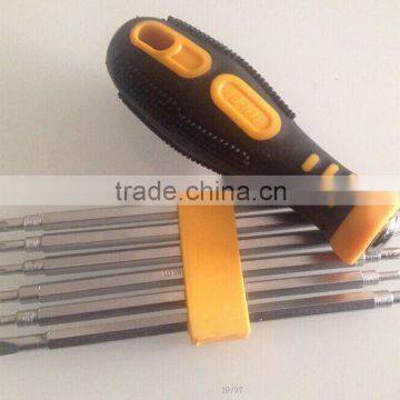 6-in-1 Pocket Precision Telecommunication Tools Screwdriver Set