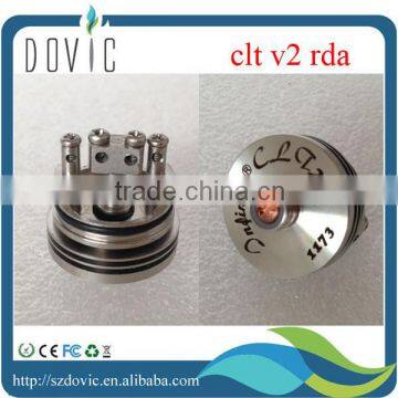 Infinite 2014 Hottest Original Products Rebuildable Dripping Atomizer Clt v3 Clt v2 Rda photo-4