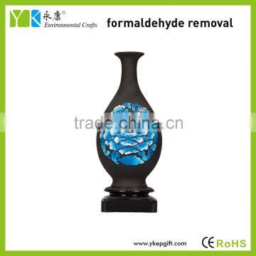 hot sale lovely design resin souvenir resin vase