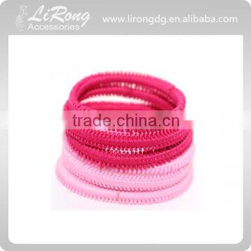 Round elastics for hair, Elastic Hair Band
