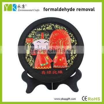 Wholesale Chinese traditional newly married couple wedding return gift ideas for formaldehyde,benzene removal