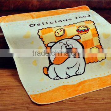 2016 Children Cartoon Soft Thick Coral Fleece Swaddle Blanket photo-4