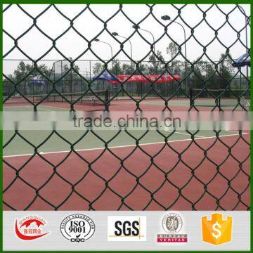 2016 hot sale products galvanized pvc coated chain link fence