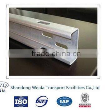 100*55*4mm guardrail signa post