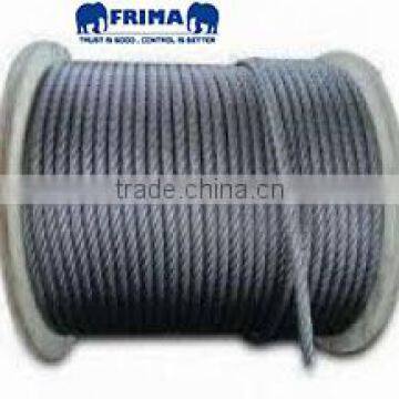 Electric galvanized steel wire rope