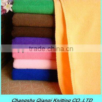 wholesale soft and fluffy microfiber towel printed with logo