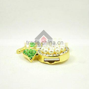 4GB 8GB Cherry Shaped Jewelry USB Flash Drive photo-3