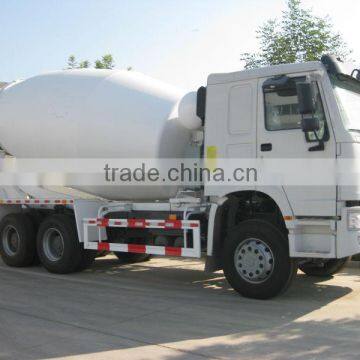 SINOTRUK HOWO Concrete Mixer Truck 10cbm mixing volume