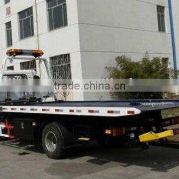 Slide Flatbed Road Wrecker Truck Tilt Tray for sale