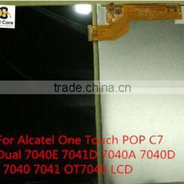 Original For Alcatel One Touch Pop C7 OT7040 7040 LCD Display Screen