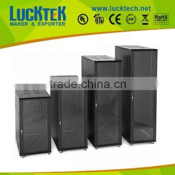 Network cabinet electronic enclosure