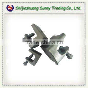 UL galvanized finish beam clamps