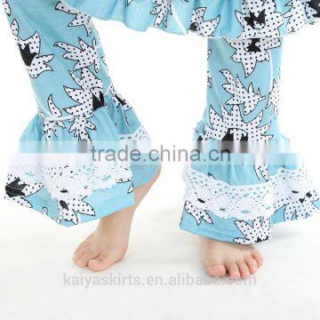 2016 Christmas Yiwu Kaiya New Fashion 3 Pieces Coat Dress and Pant Baby Girl Boutique Clothing Sets photo-6