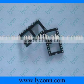 2.54mm IC Socket - Solder Type Wire-Wrap