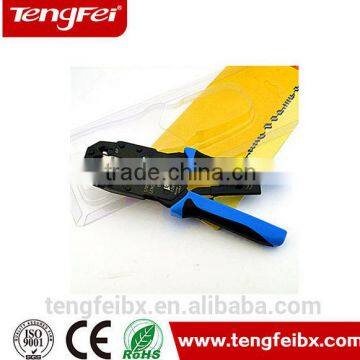 China manufacturer's 10P10C Modular Crimps,Strips&Cuts Tool RJ45