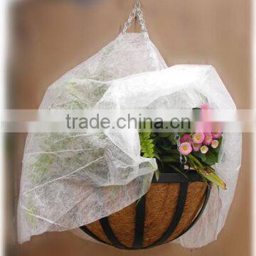 Frost proof PP spunbond non woven fabric for protecting plant flower grass