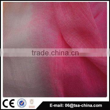 New Style Hot Selling Space Dye Small Size 100% Good Quality Viscose Scarf photo-3