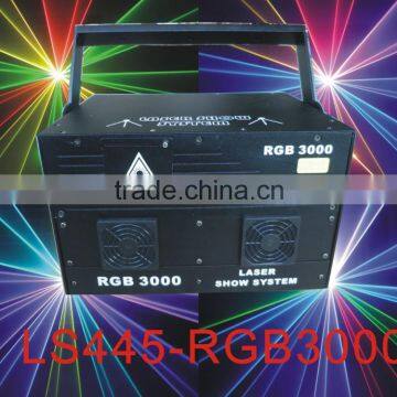 3W RGB full colors stage Laser light