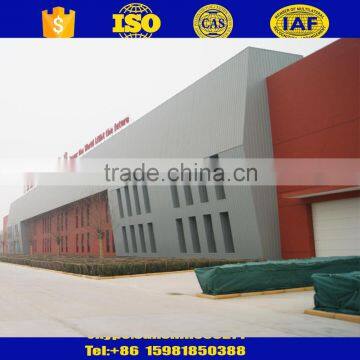 Prefabricated Steel Structure Shopping Mall