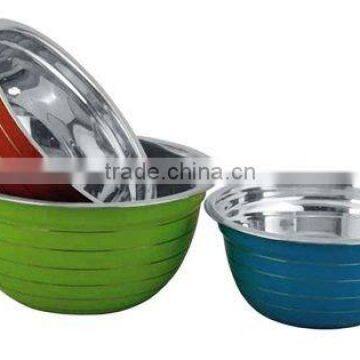 Stainless Steel German Mixing Bowl.