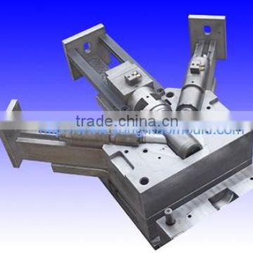 PP mould with rubber ring groove (collapsible core)